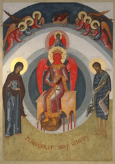 Thumbnail of religious icon: Holy Wisdom