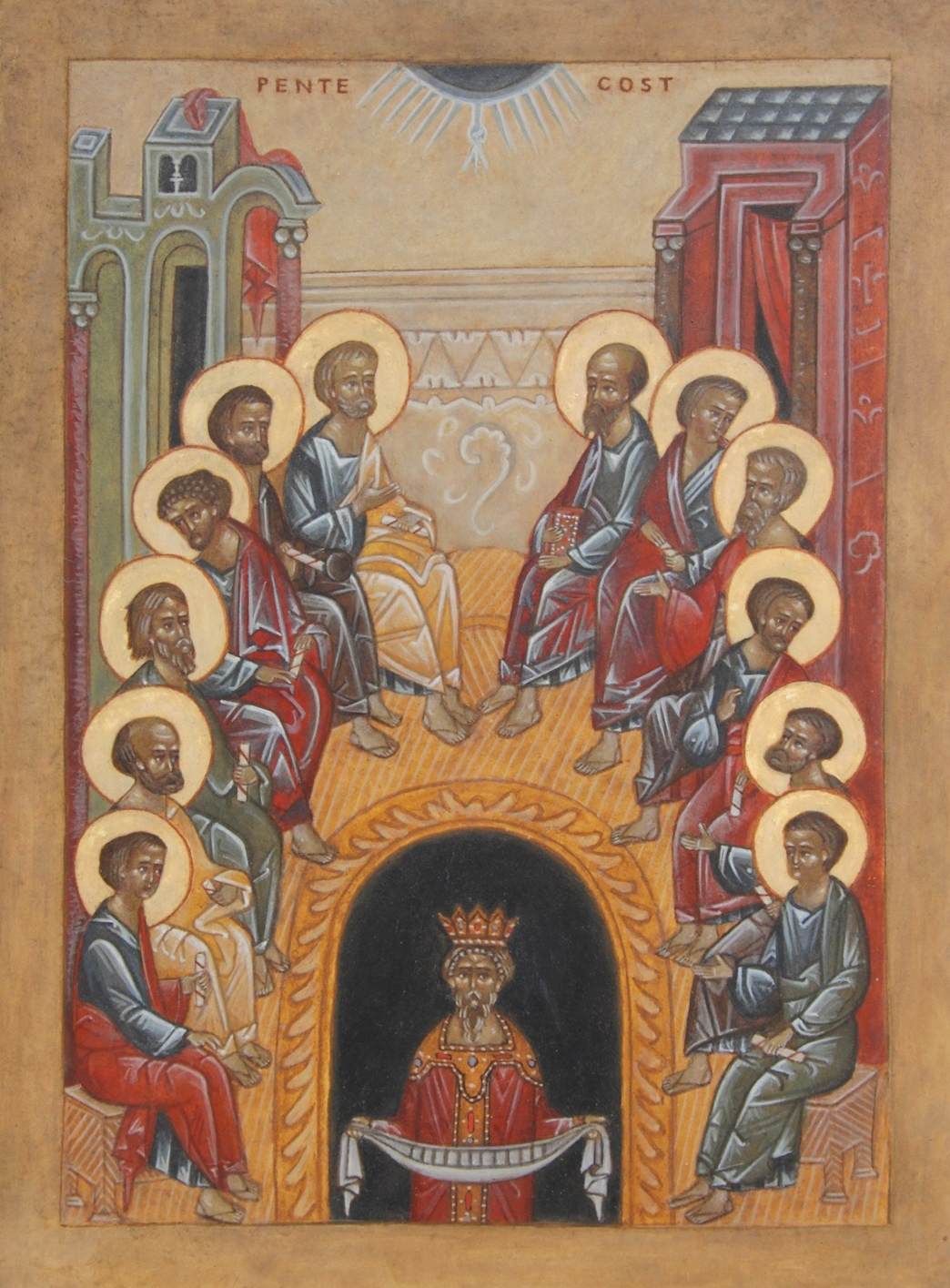 Religious icon: Pentecost