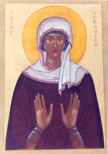 Religious icon: Saint Veronica