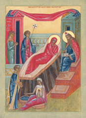 Thumbnail of religious icon: St John the Baptist