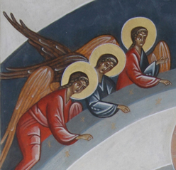 Thumbnail of religious icon: Angels