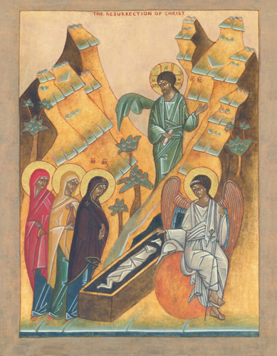 Religious icon: The Resurrection of the Lord