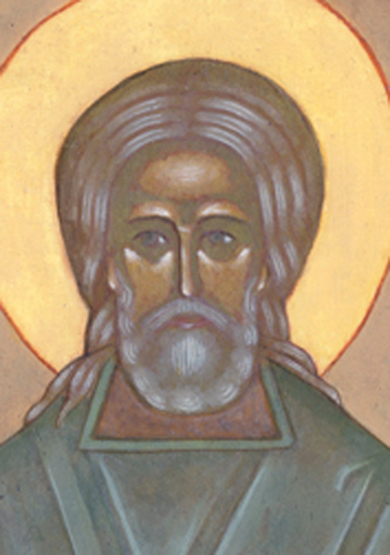 Religious icon: Saint Alexis of Ugina