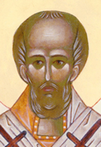 Religious icon: Saint Ninian