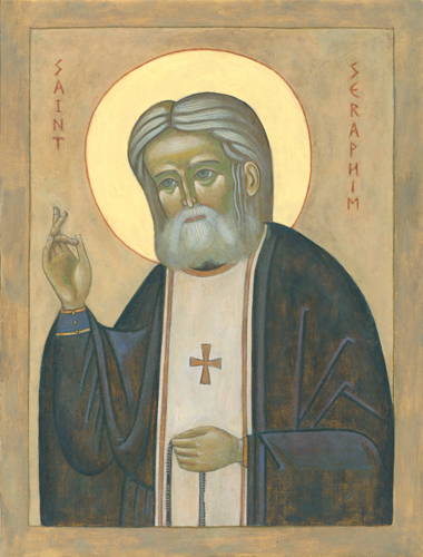 Religious icon: Saint Seraphim of Sarov