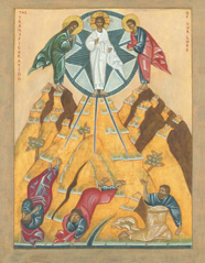Thumbnail of religious icon: The Transfiguration